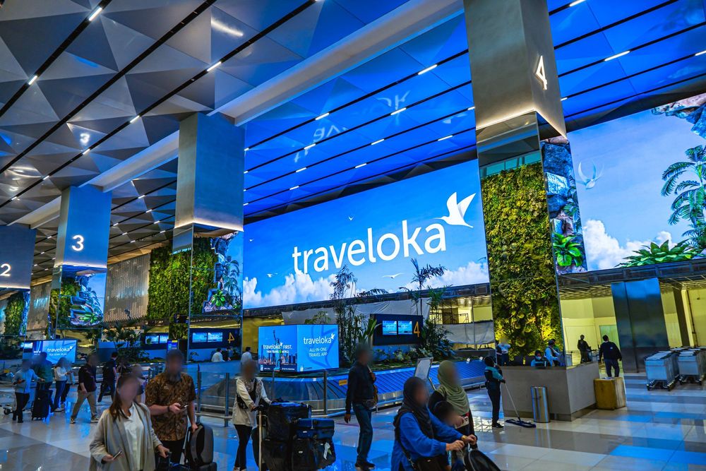 T3 Soekarno Hatta Aiport, Baggae Claim