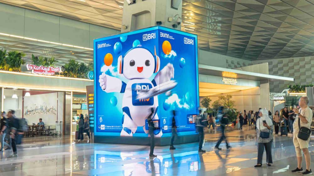 International Departure, Soekarno-Hatta Airport