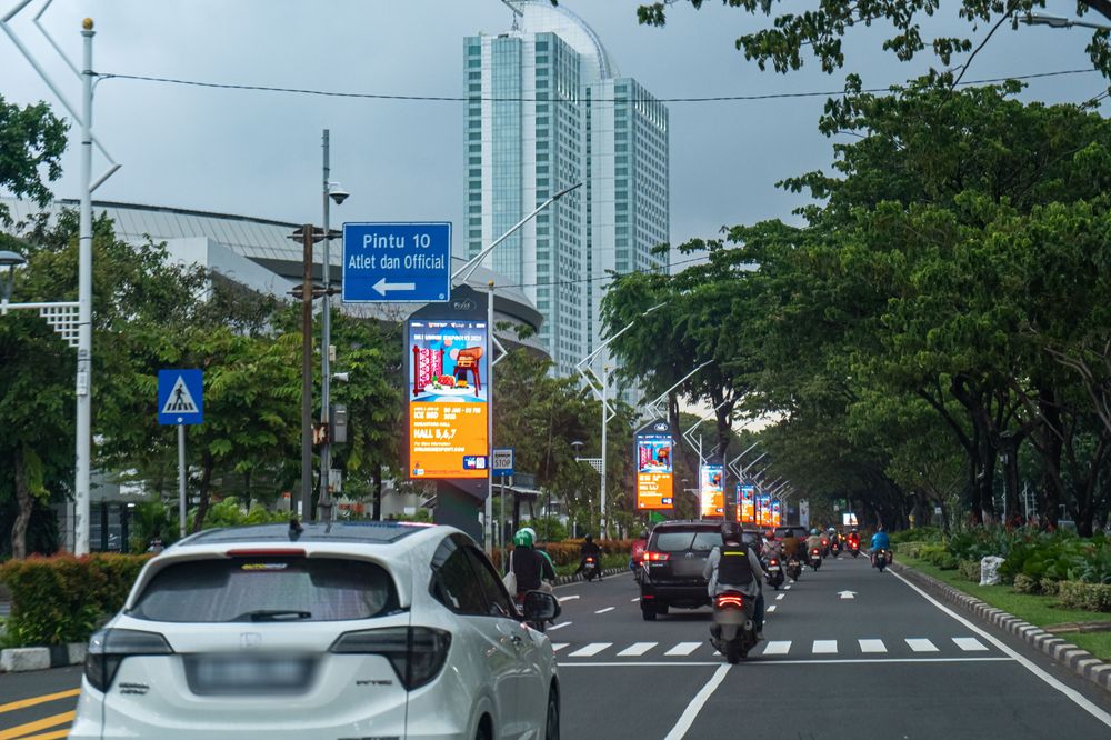 Delivering the best OOH medium in Indonesia